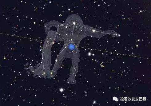 十二星座星象连线图片 十二星座星象连线图片怎么画