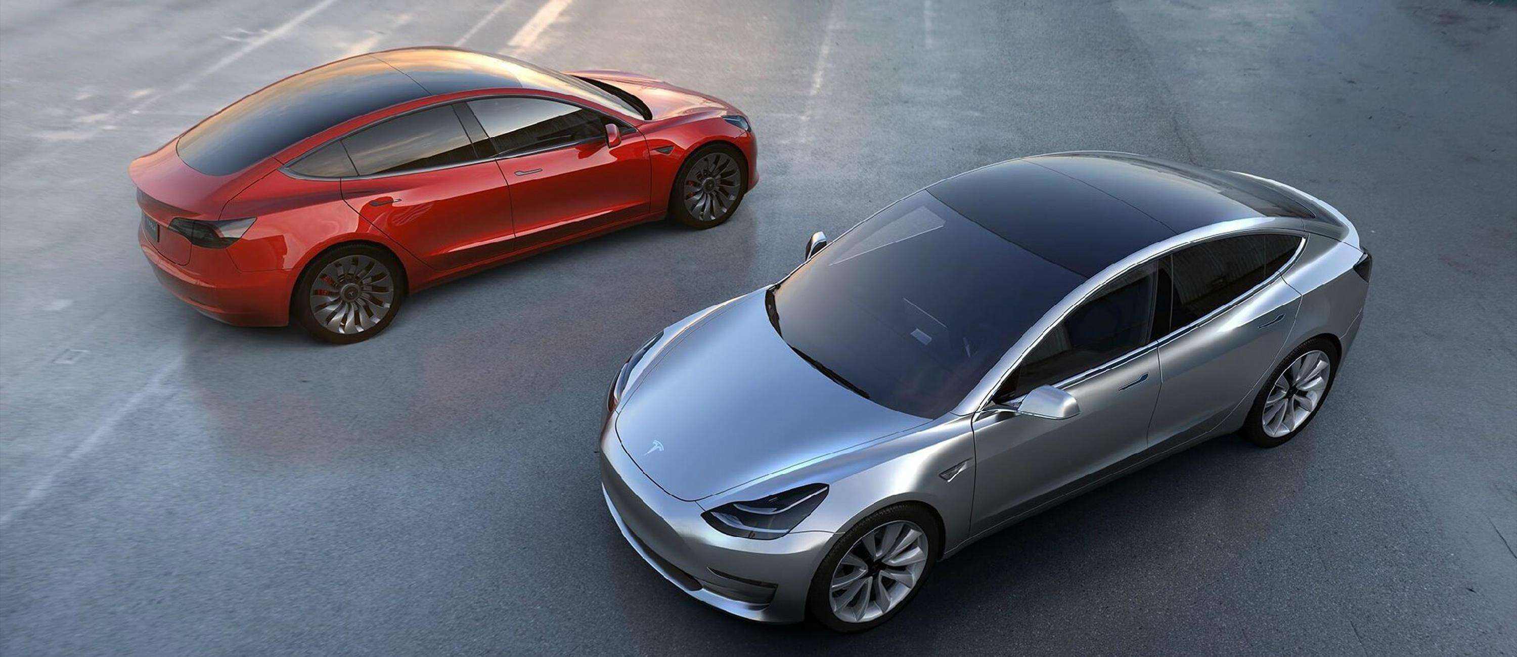 特斯拉model3价格 特斯拉model3落地价格