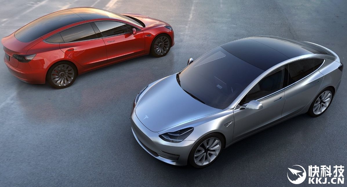 特斯拉model3图片 特斯拉model3图片大全