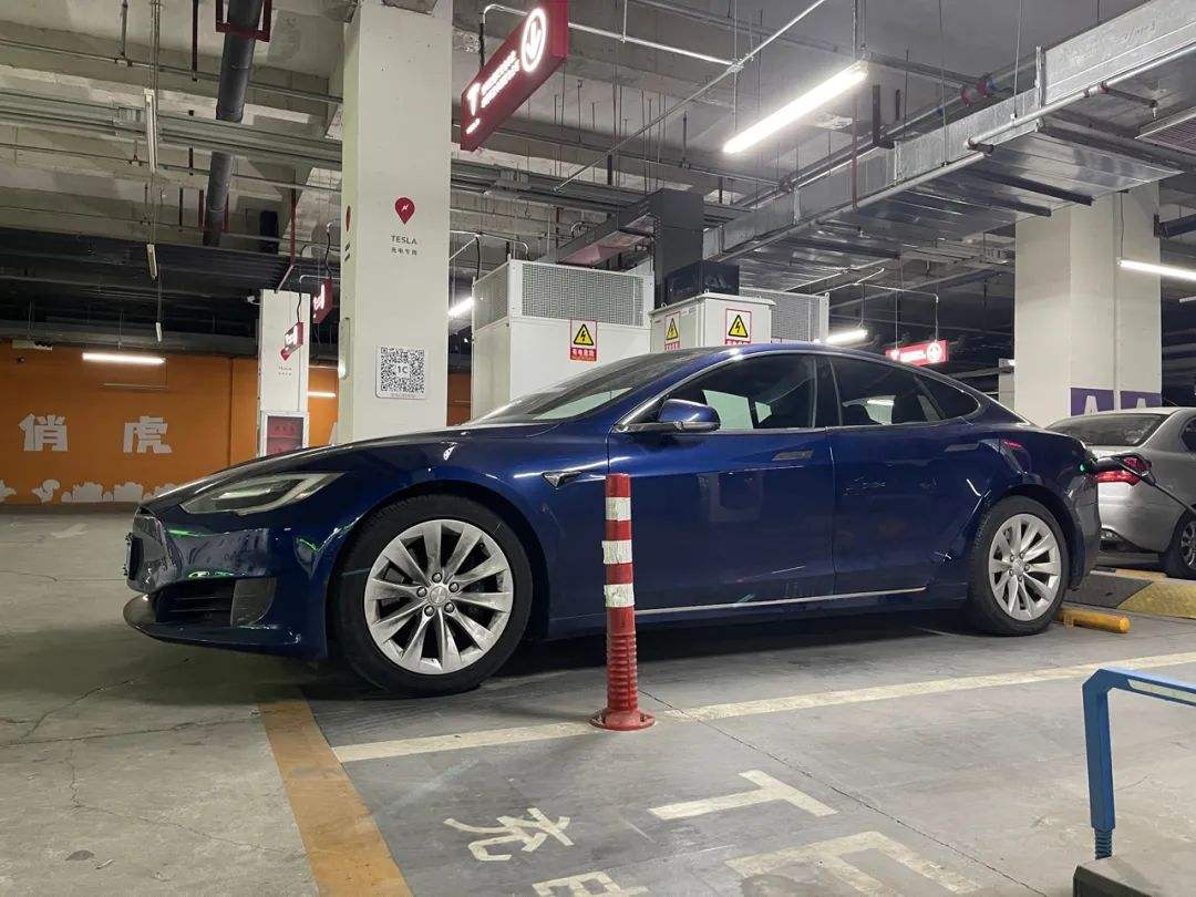 蓝牌特斯拉 蓝牌特斯拉model s