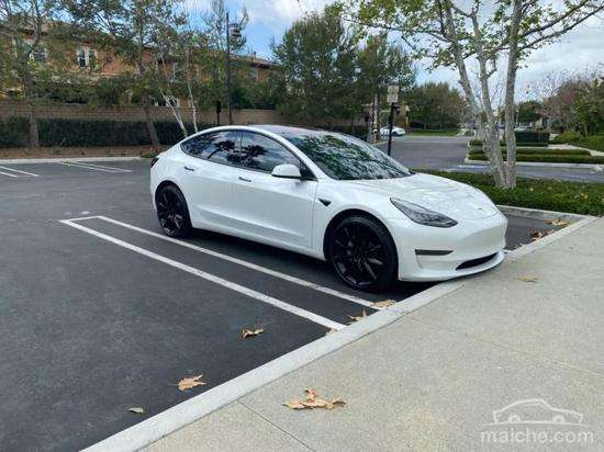 model3二手多少钱 二手model 3国产售价