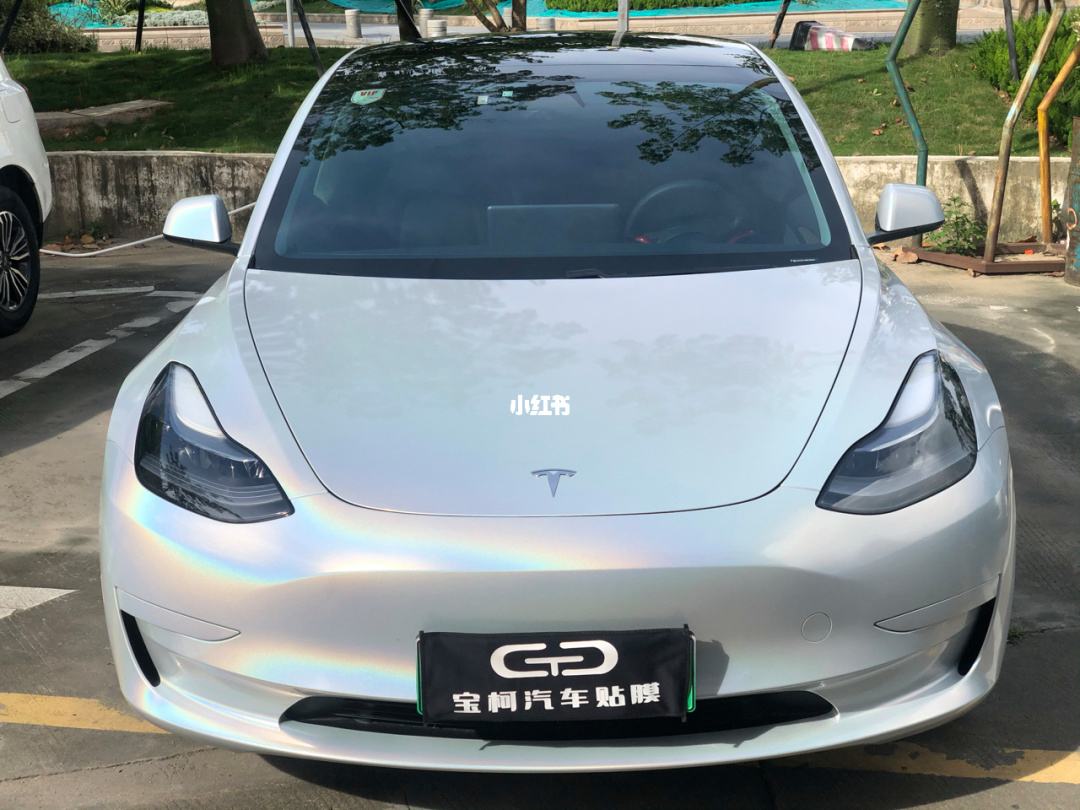 model3哑光镭射白 model3冷光银跟黑色