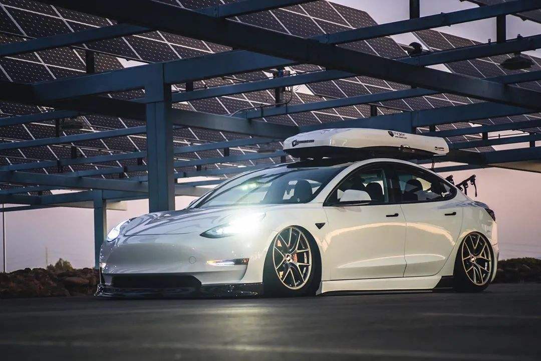 model3改装四驱 特斯拉model 3进口四驱配置