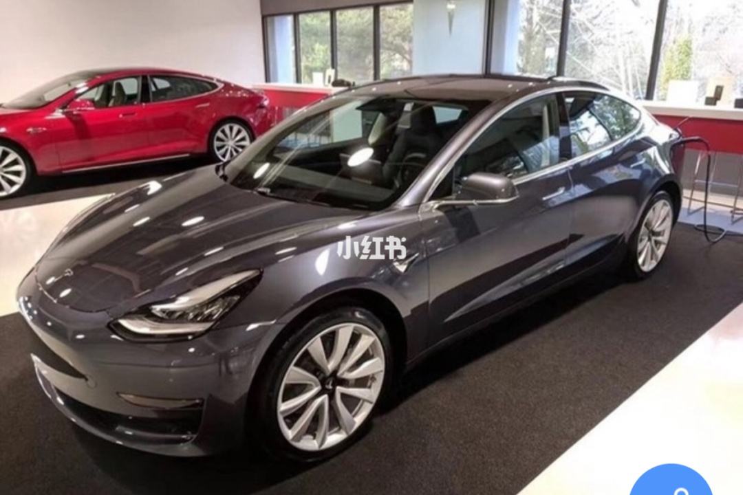 model3亮黑轮毂 model y轮毂熏黑