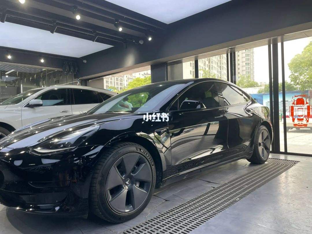 model3亮黑轮毂 model y轮毂熏黑