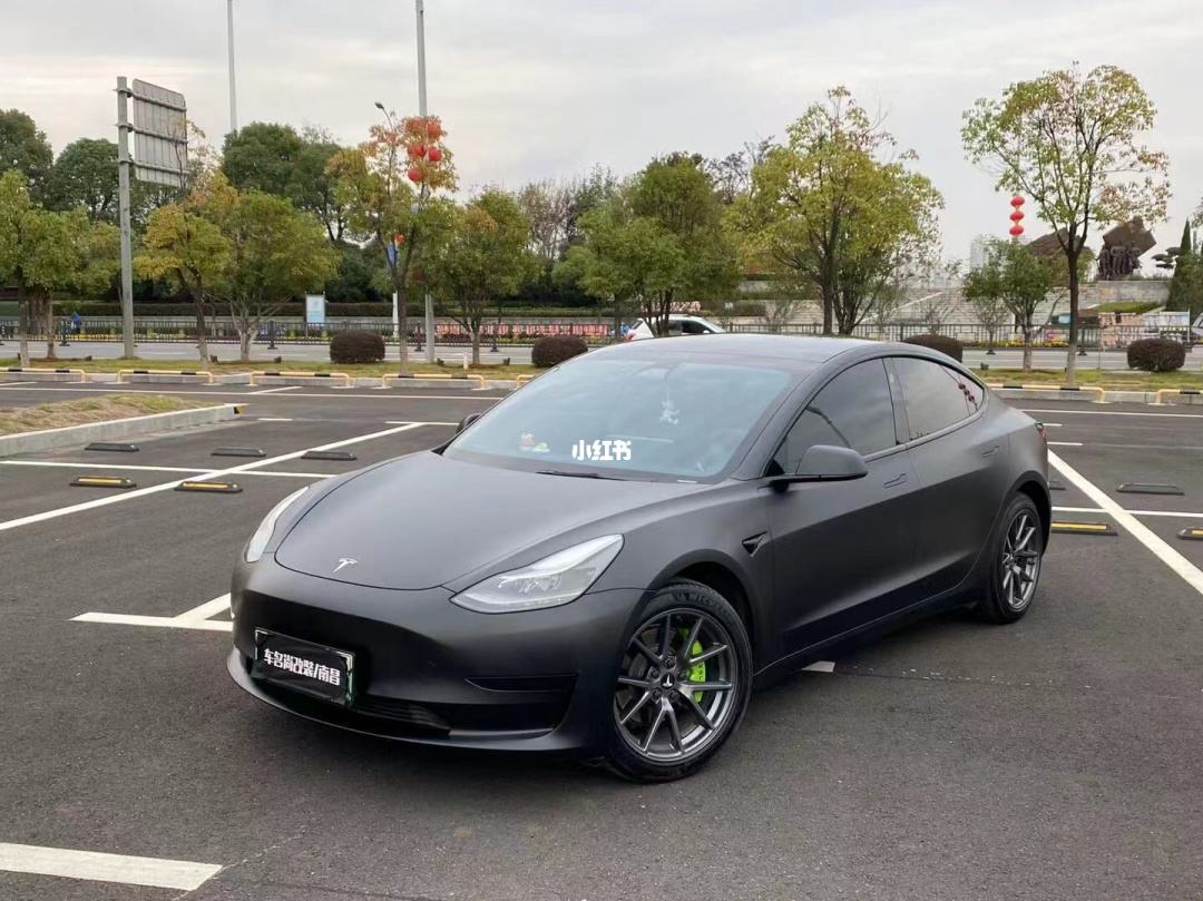 model3国外爆改 model 3国内改款