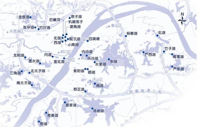 武汉景点地图 武汉景点地图全图