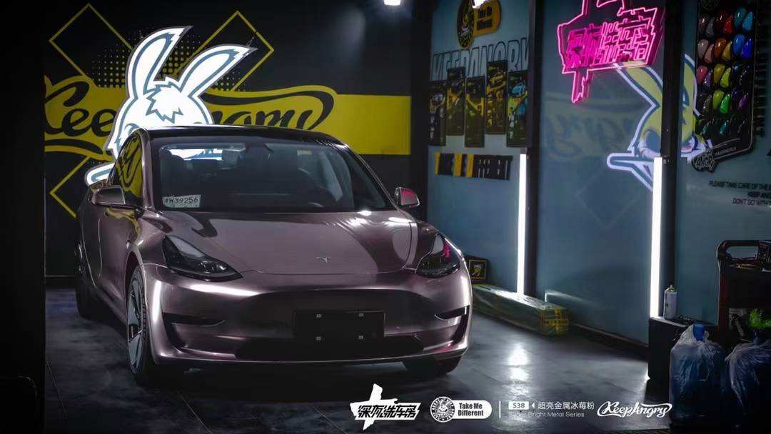 model3超亮金属 model3哪些地方是铝合金