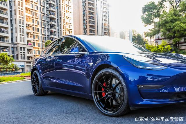 model3改白色轮毂 model3白色轮毂加钱吗