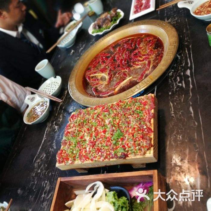 杨光会鲜货火锅 杨光会鲜货火锅云阳店