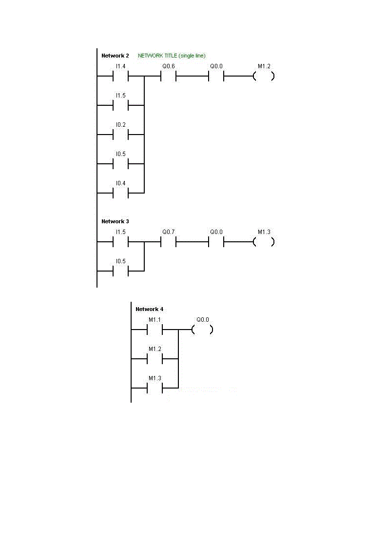 电梯plc编程 plc实现电梯控制