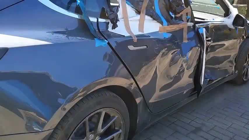 model3右侧a柱异响 model3a柱两个音响不响