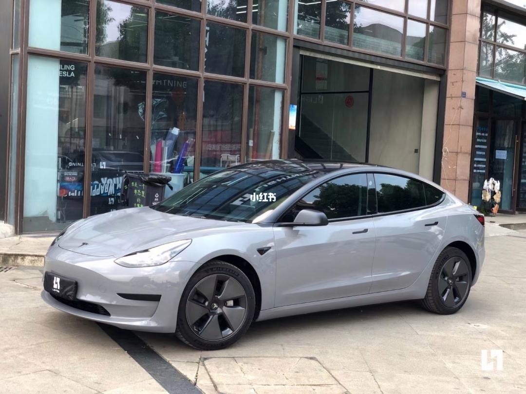 model3水晶那多灰 特斯拉model 3哑光灰