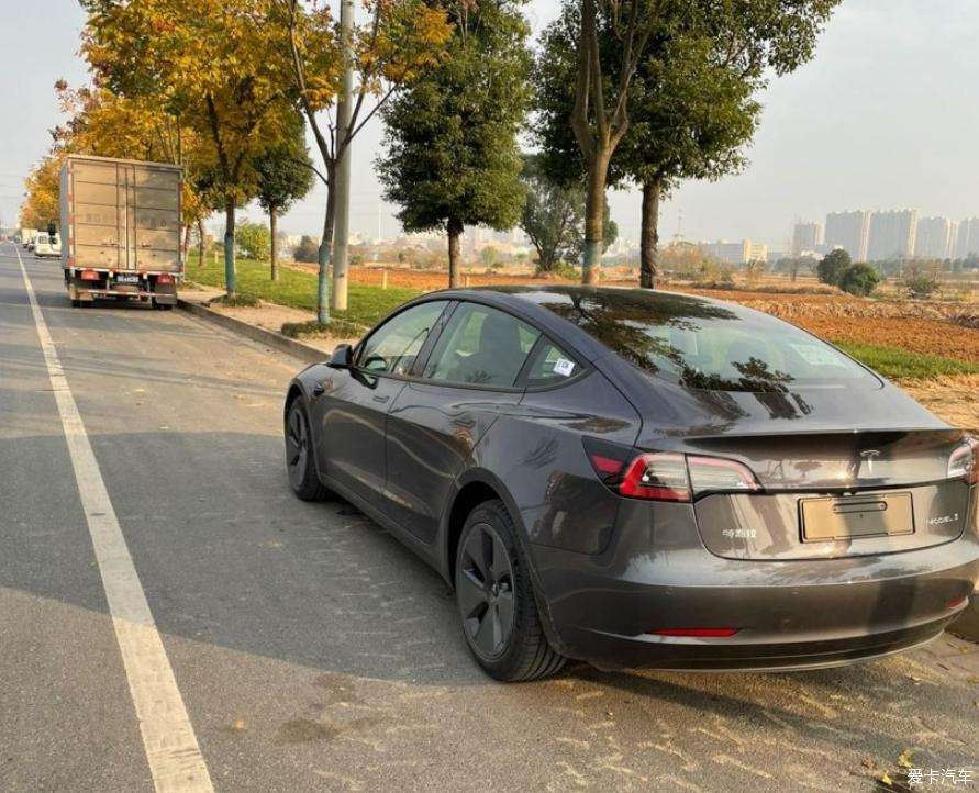 model3紫金 紫色特斯拉model 3