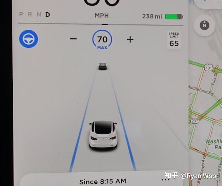 model3变道太快 特斯拉model3自动变道
