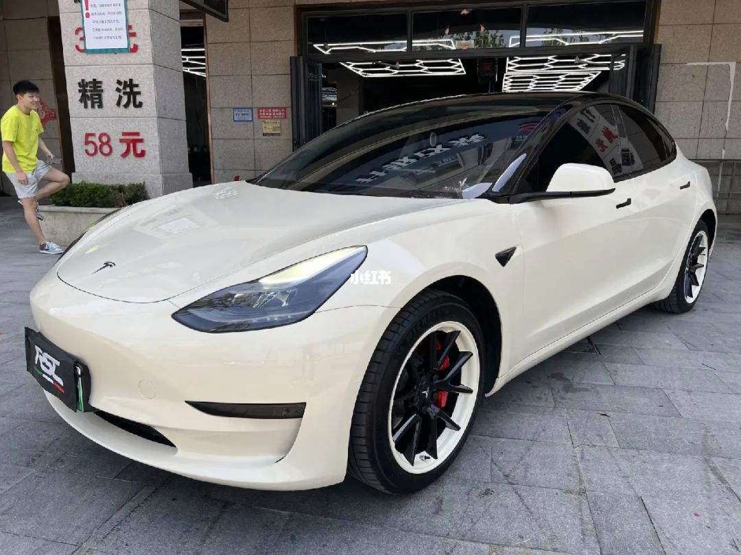 model3双拼色 特斯拉model双拼色