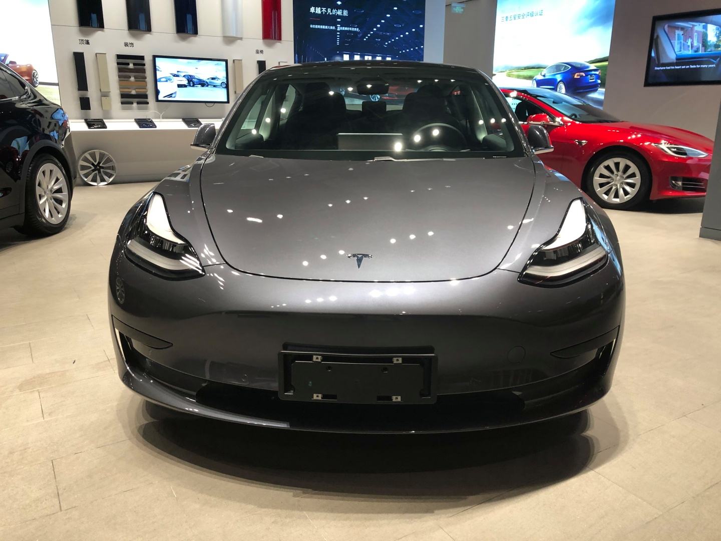 model3的朋友圈 特斯拉model3车友圈