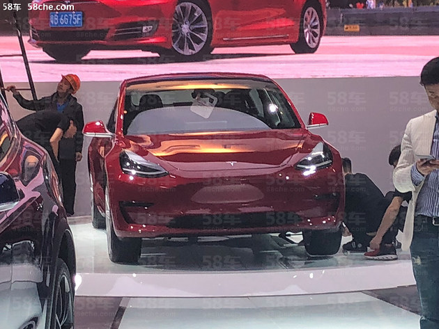 武汉model3网红车 武汉特斯拉model 3