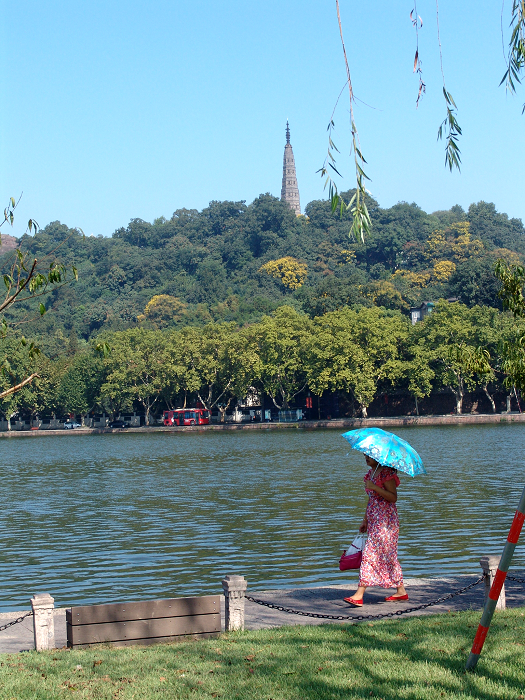 西湖景区图片 西湖景区图片真实