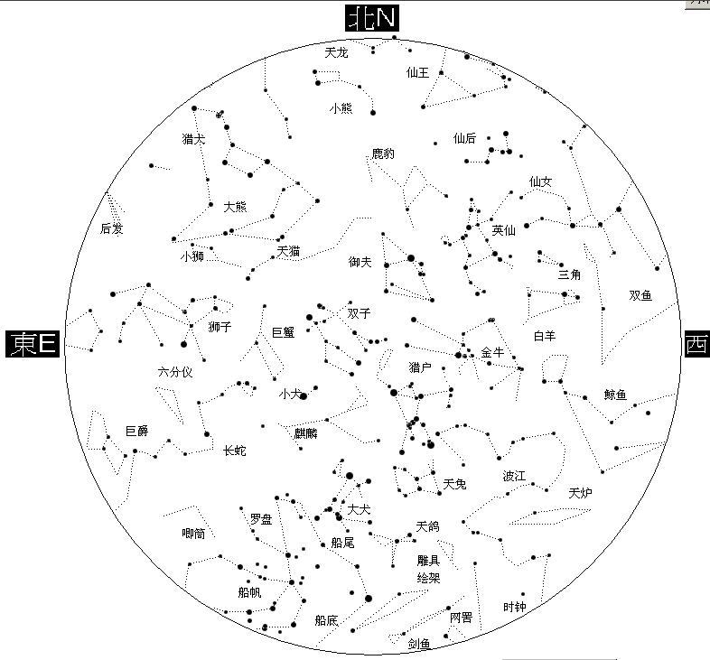 参宿三星在哪个星座 三星高照新年来到中的参宿三星在哪个星座