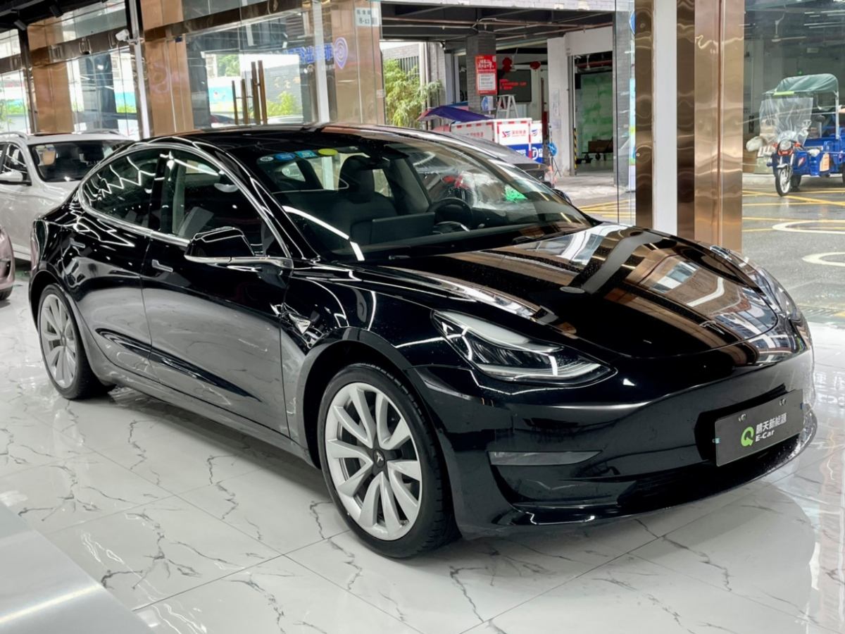 model3二手收购行情 二手model3官方回收多少钱