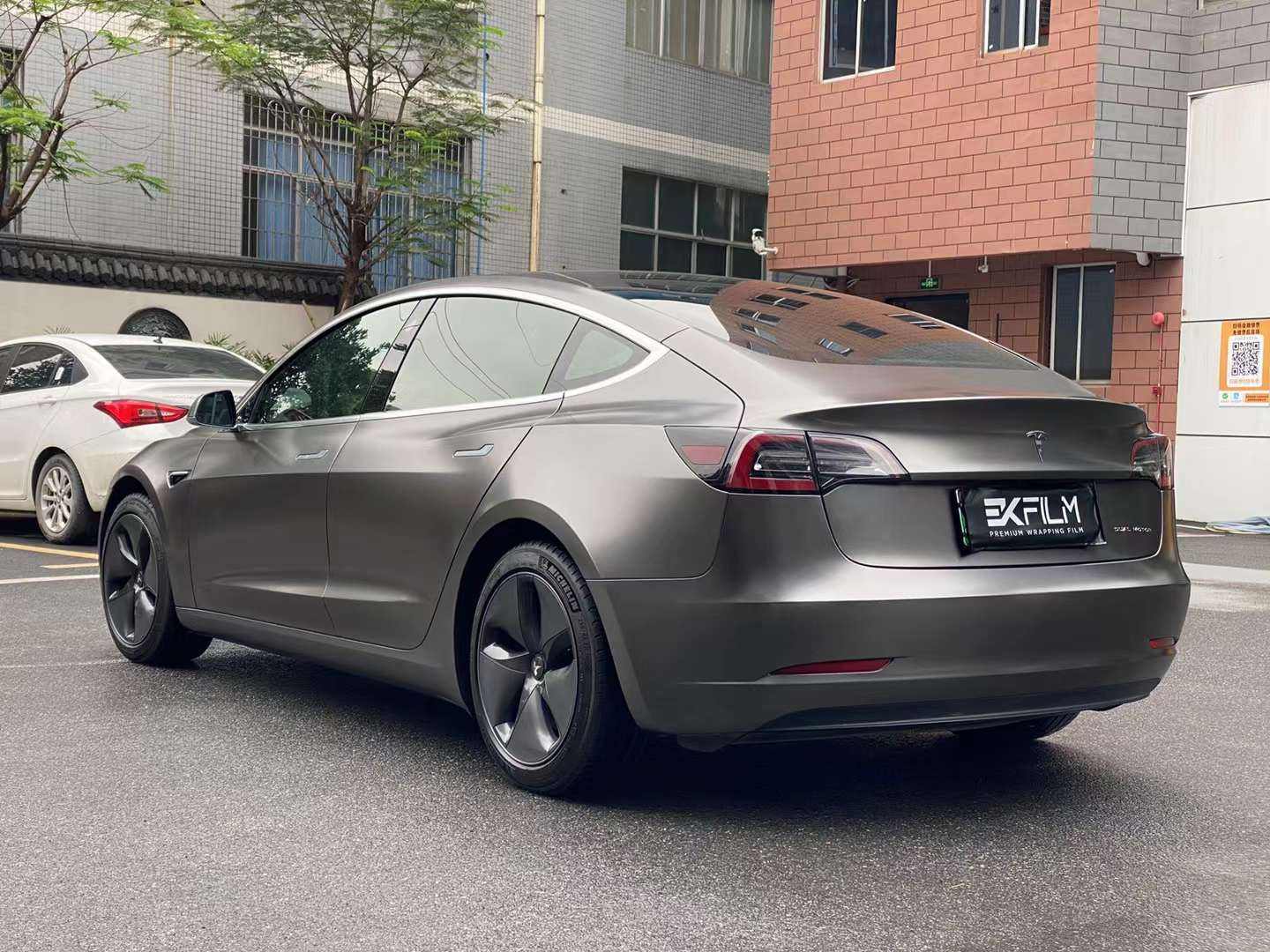 model3迎宾光毯 model3有迎宾灯吗