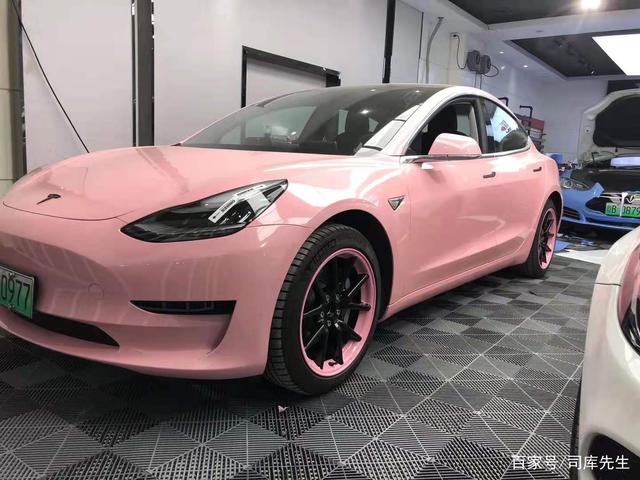 绍兴model3改色 model3改色多少钱