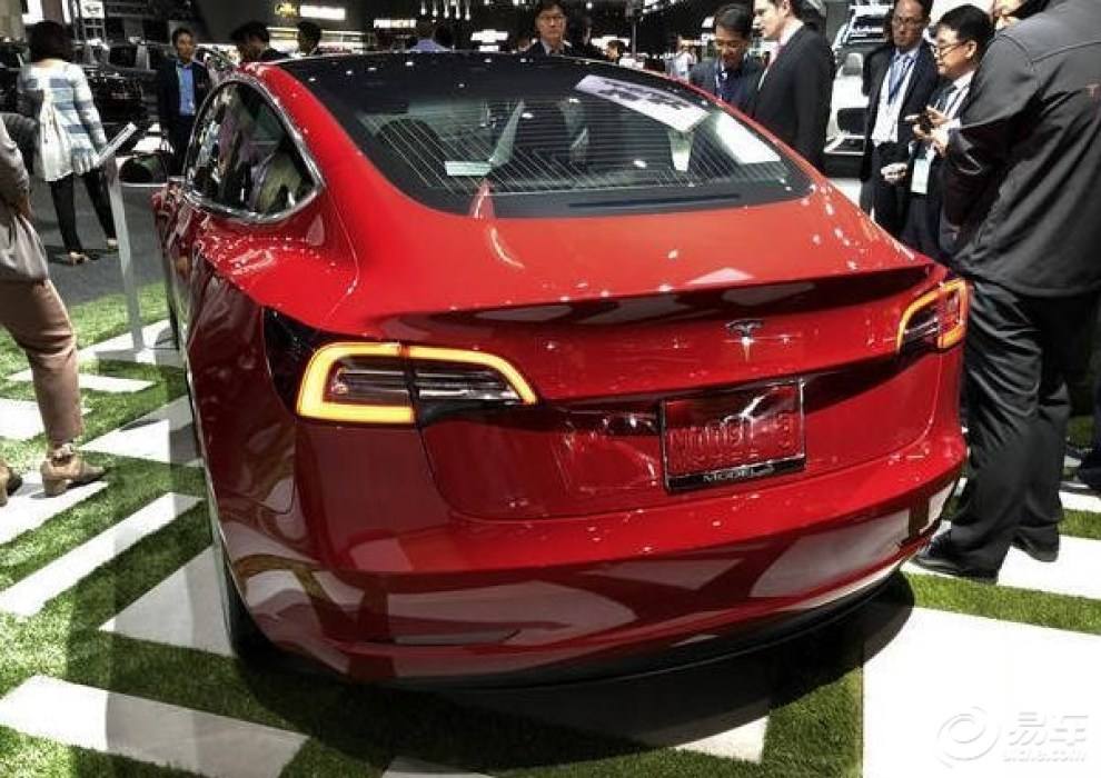 特斯拉model3两箱版 特斯拉model 3行李箱