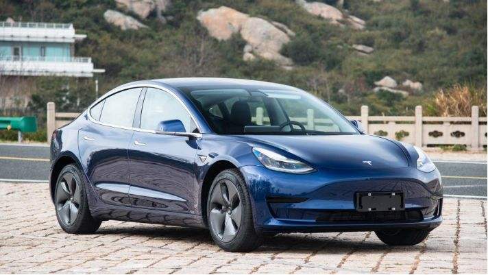 model3长续航版冬季 model3长续航与标准版