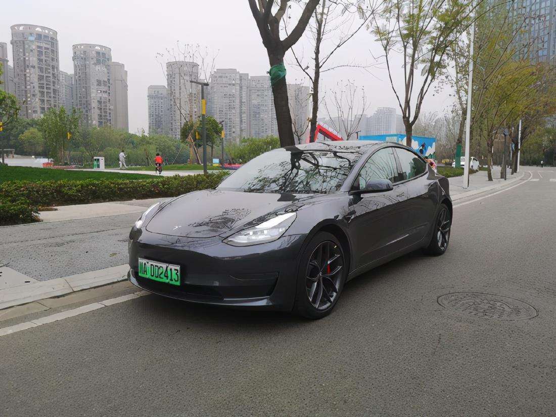 model3长续航版冬季 model3长续航与标准版