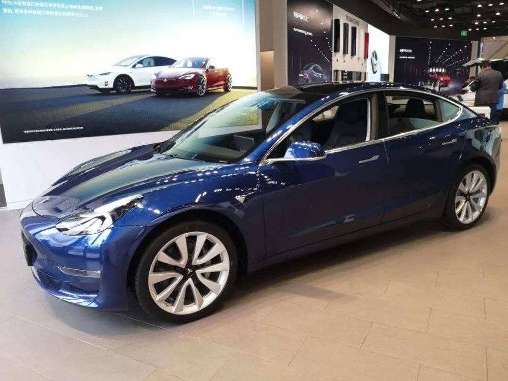 299匹model3 特斯拉model 3续航里程