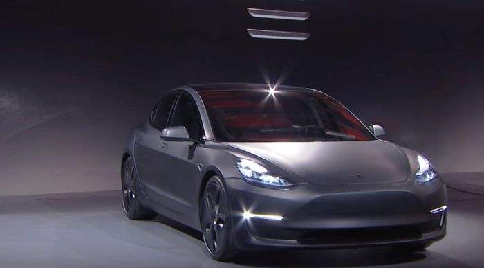 马斯克model3高配版 国产特斯拉model 3高性能版