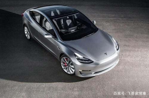 特斯拉model3珠光白 特斯拉model3冷光银和白色