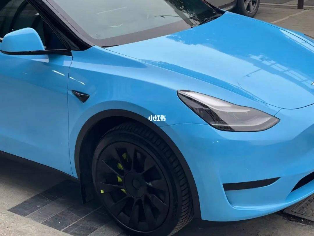 最适合modely的蓝色 model y 红色 蓝色