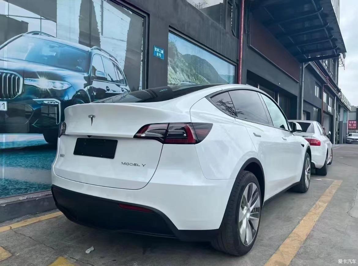 modely青岛提车 model y 上海提车