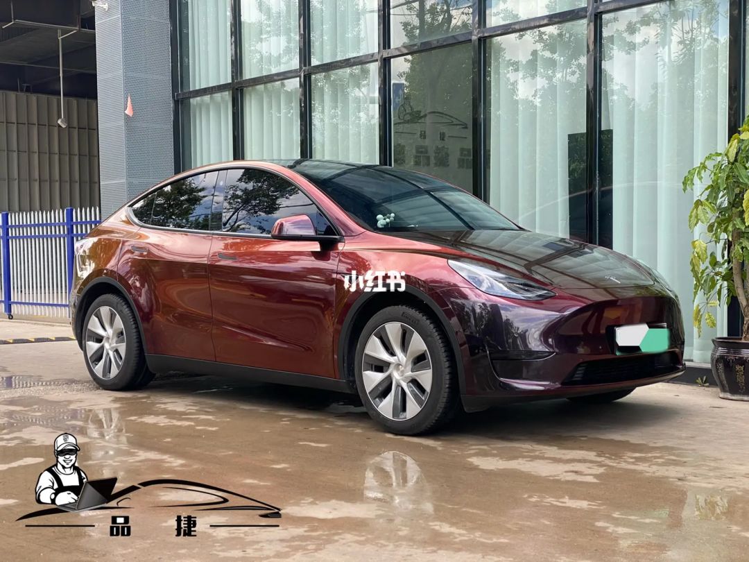 modely斜阳顶 model y 悬浮顶