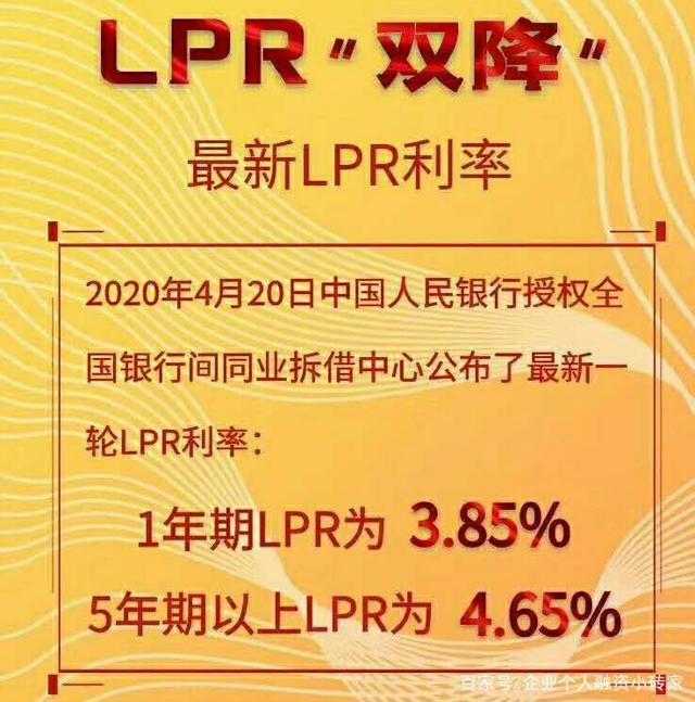 lpr变动幅度 lpr涨幅的根据