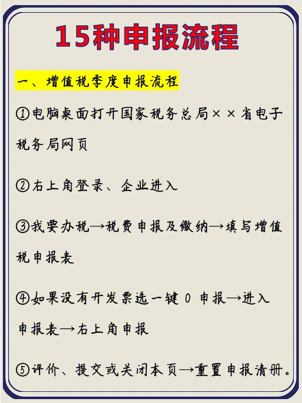 报税会计工作内容 报税会计工作内容有哪些