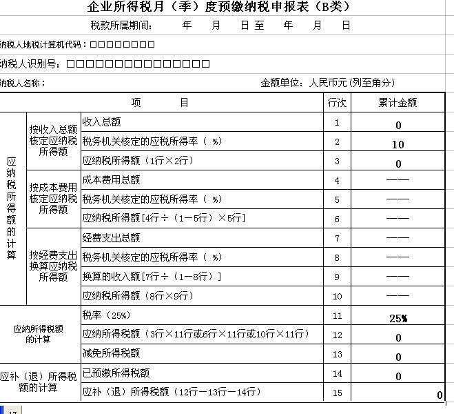 零申报地税怎么报税 零申报地税怎么报税的