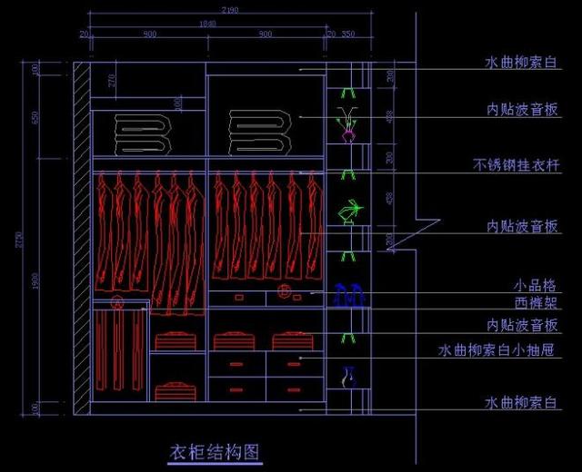 衣柜做多深 衣柜做多深可以挂衣服