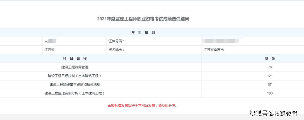 造价工程师考试成绩 造价工程师考试成绩几年有效