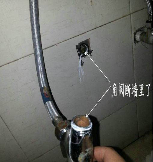 水龙头断在里面 水龙头拧断了怎么办