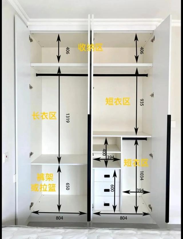 衣柜结构基础 衣柜工艺结构介绍