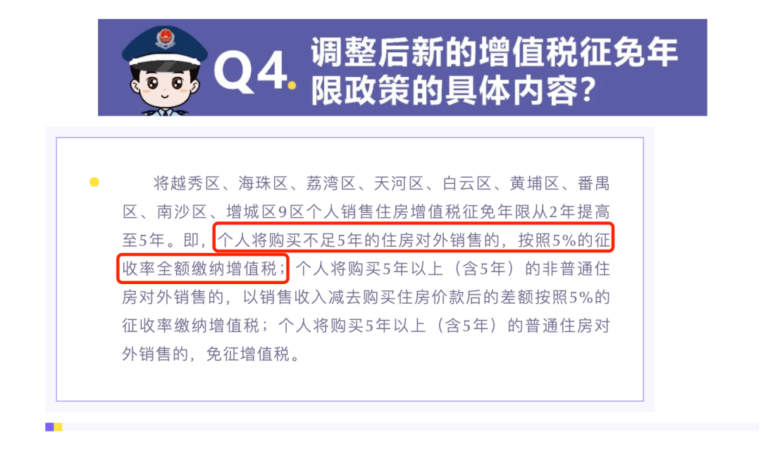 房地产税最新政策广州 广州出台房地产新政增值税