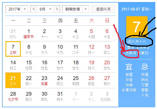 阴历六月十六是什么星座 2012年10月是什么星座