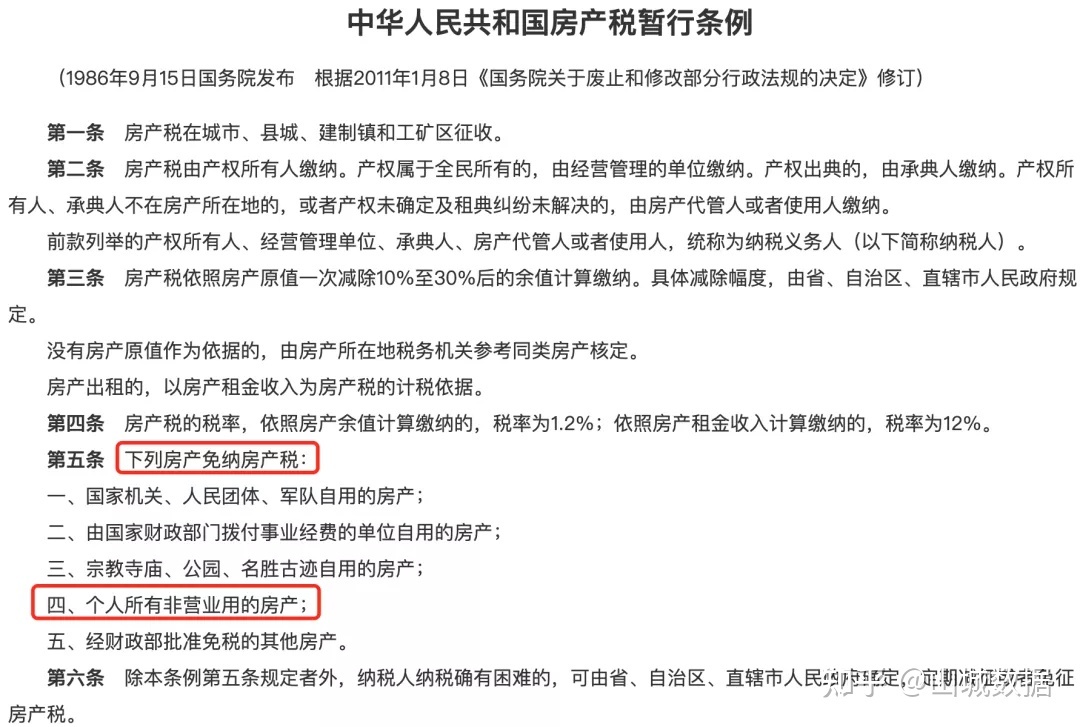 房地产税20% 房地产税2023年落地