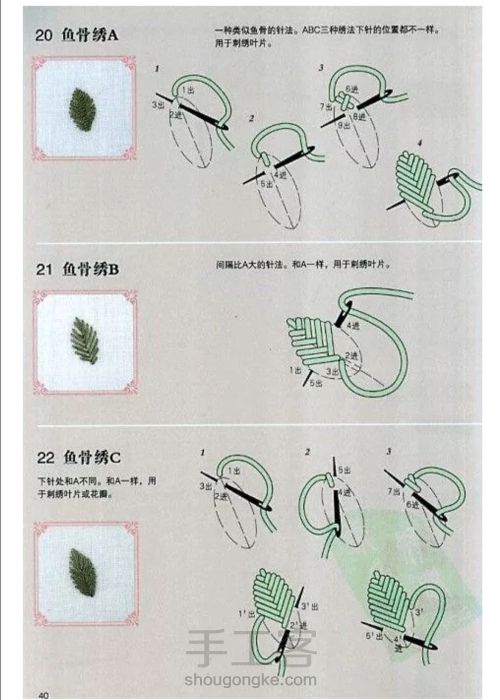 简单刺绣针法 简单刺绣针法初学者