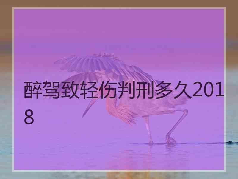 醉驾撞人轻伤处罚标准 醉驾撞人的处罚标准最新