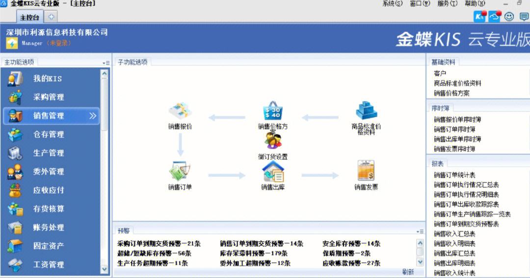 金蝶销售 金蝶销售出库操作流程