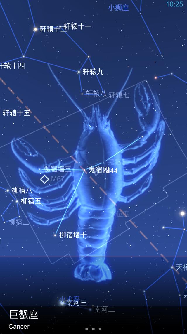 真实十二星座星空图 真实十二星座星空图 连线